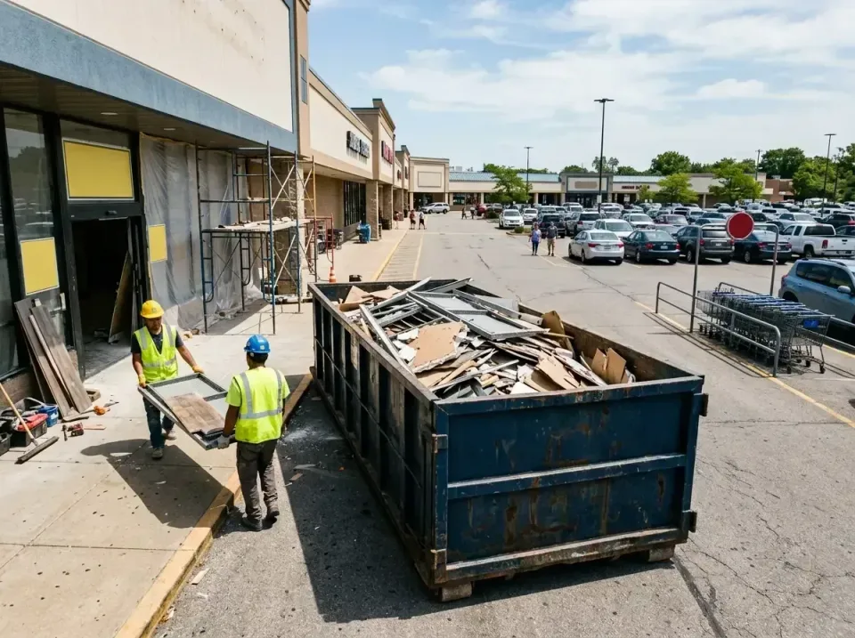 retail-store-renovation-debris-003 — frequently asked questions, Roll-off Dumpster Rentals in Grandview, WA